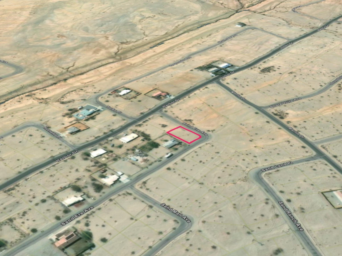 Corner lot - power to the property line in Salton City, CA — thumbnail 7