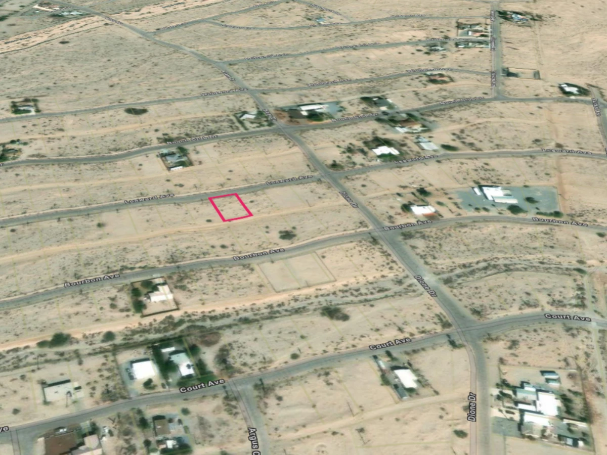 Vista del Mar lot - close to the shoreline in Salton City, CA — thumbnail 8