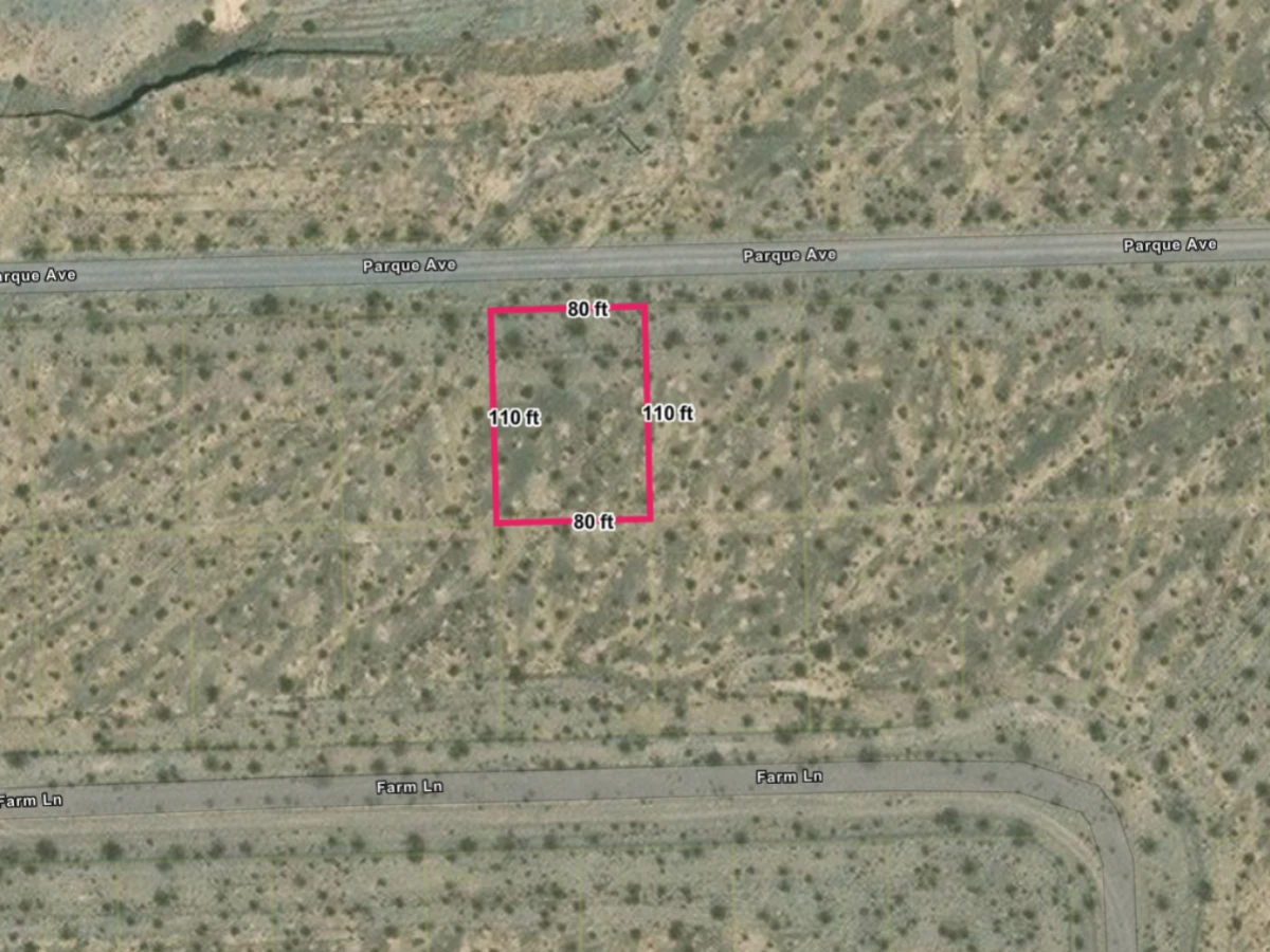 Power Across The Road - 8,800 square foot Lot In Pahrump, NV — thumbnail 4