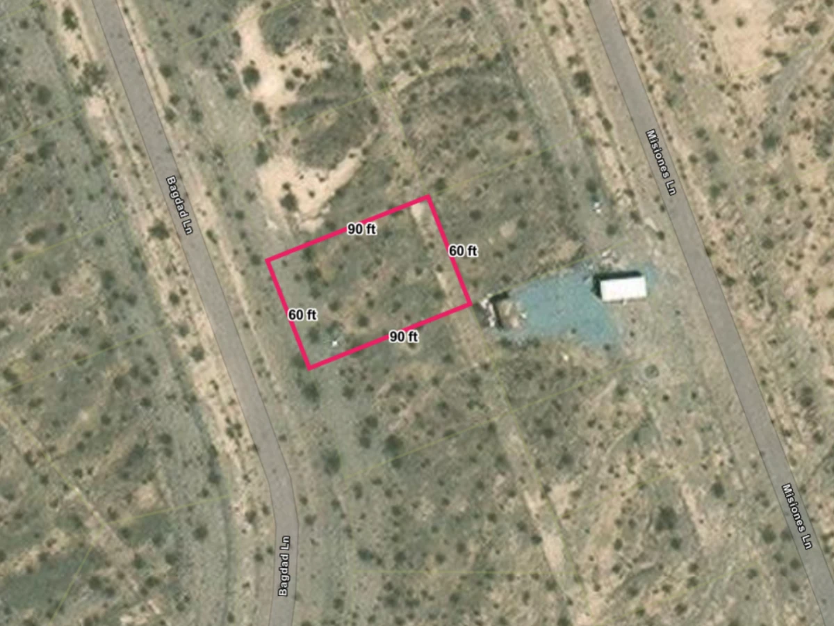 60 by 90 foot lot in Pahrump, NV — thumbnail 5