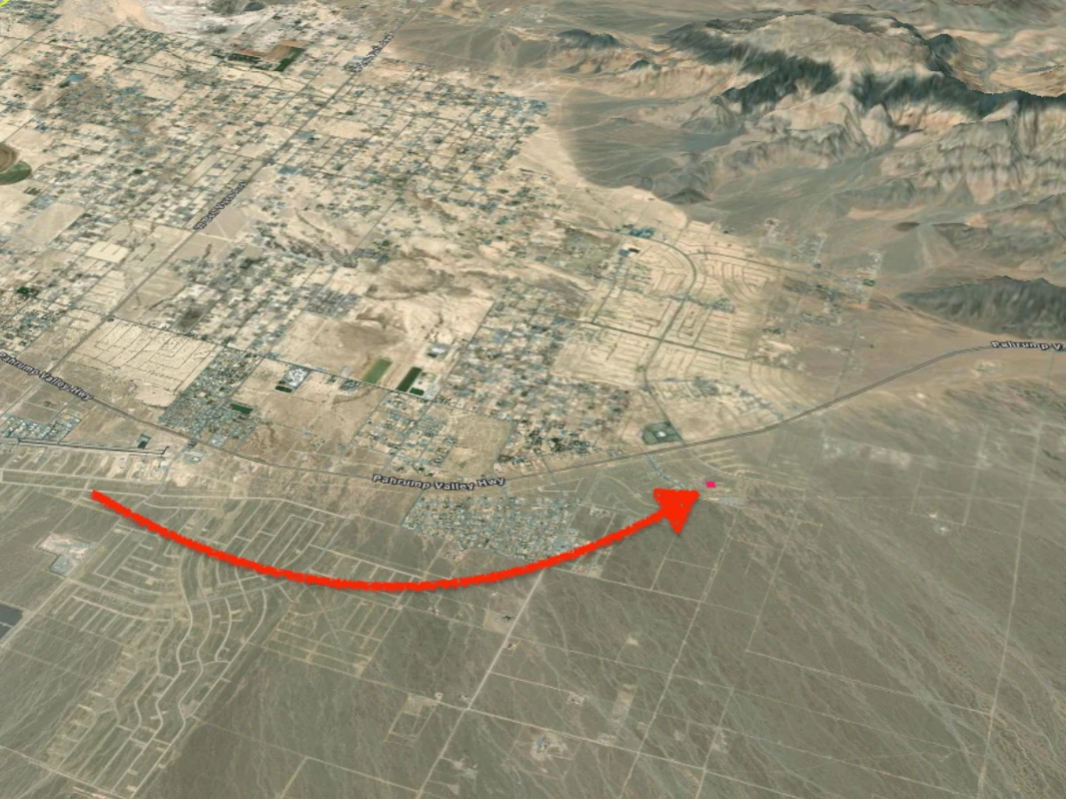 60 by 90 foot lot in Pahrump, NV — thumbnail 7