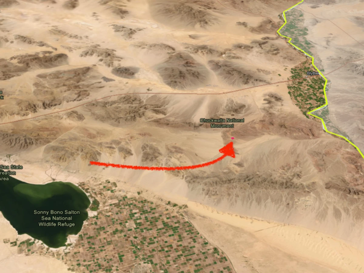 10-Acre offroad fun near Imperial, CA — thumbnail 4