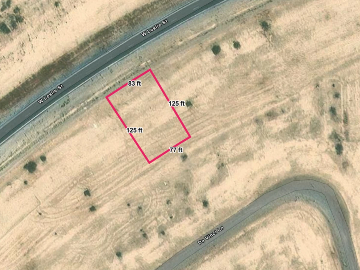 10K+ square foot lot with paved road access in Pahrump, NV — thumbnail 5