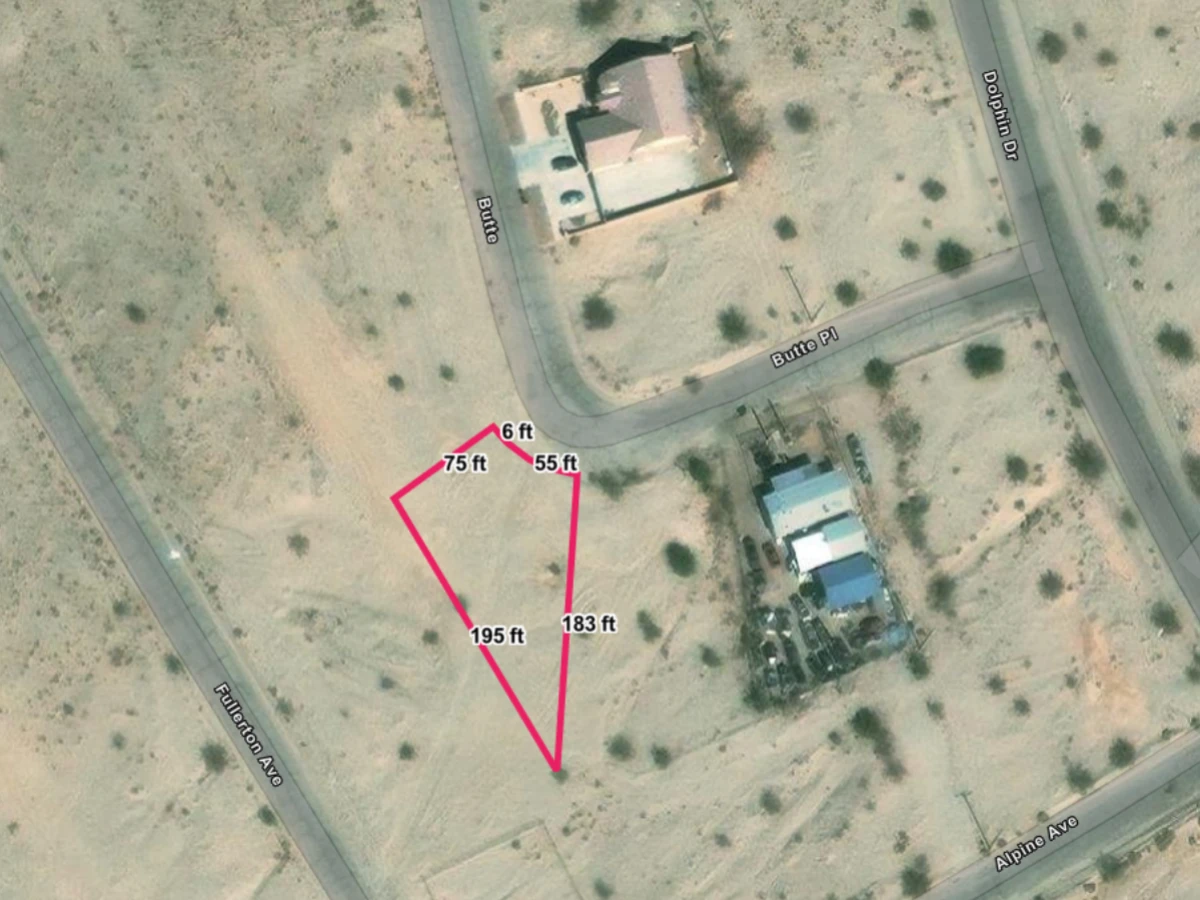 0.28 acre lot with power next door in Salton City CA — thumbnail 6