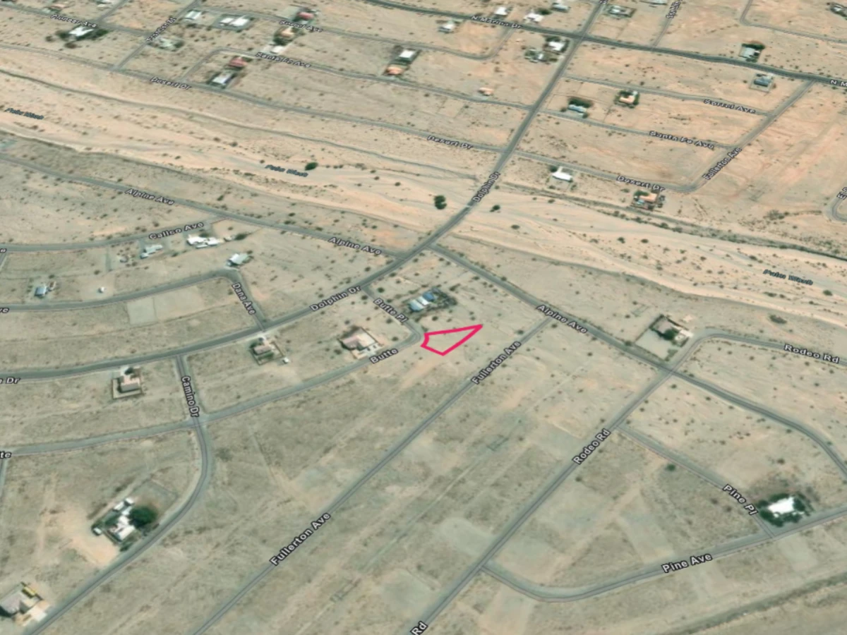 0.28 acre lot with power next door in Salton City CA — thumbnail 7